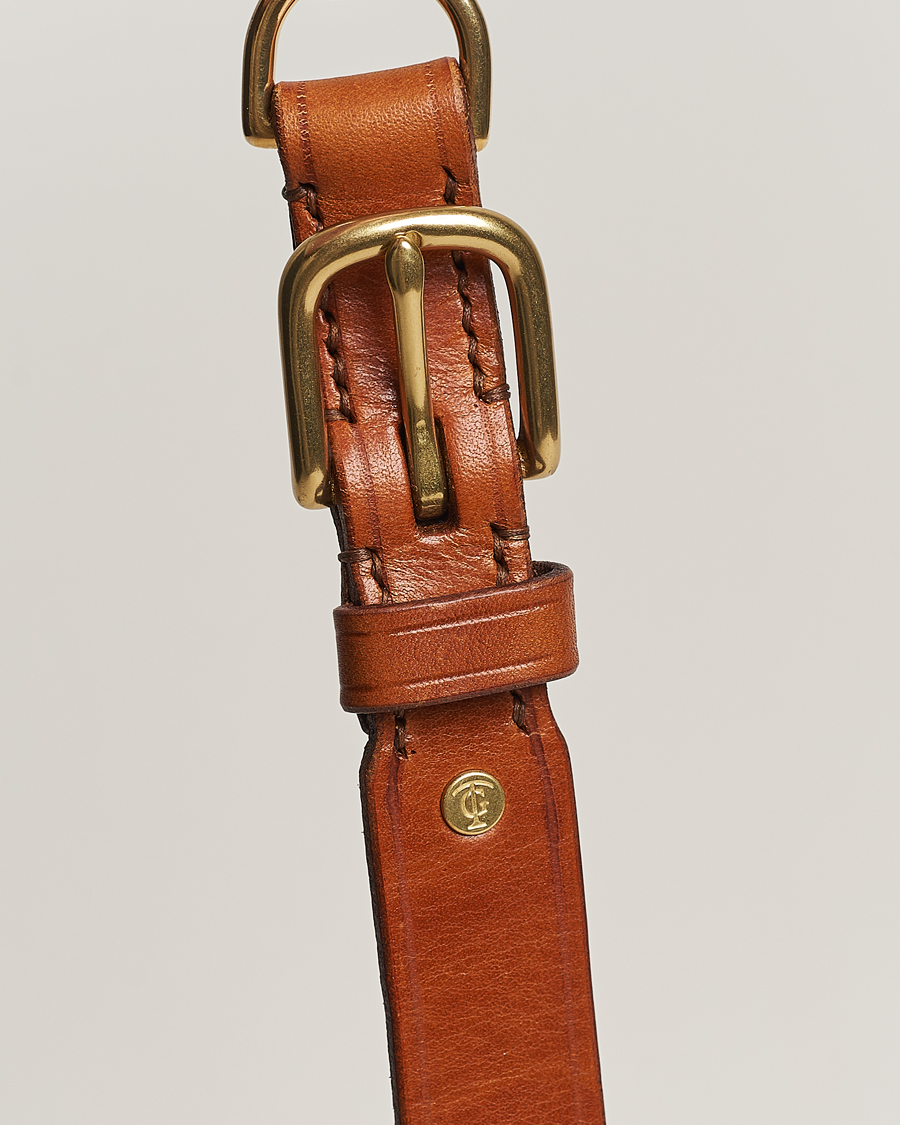 Herr |  | Tärnsjö Garveri | Leather Dog Collar Light Brown