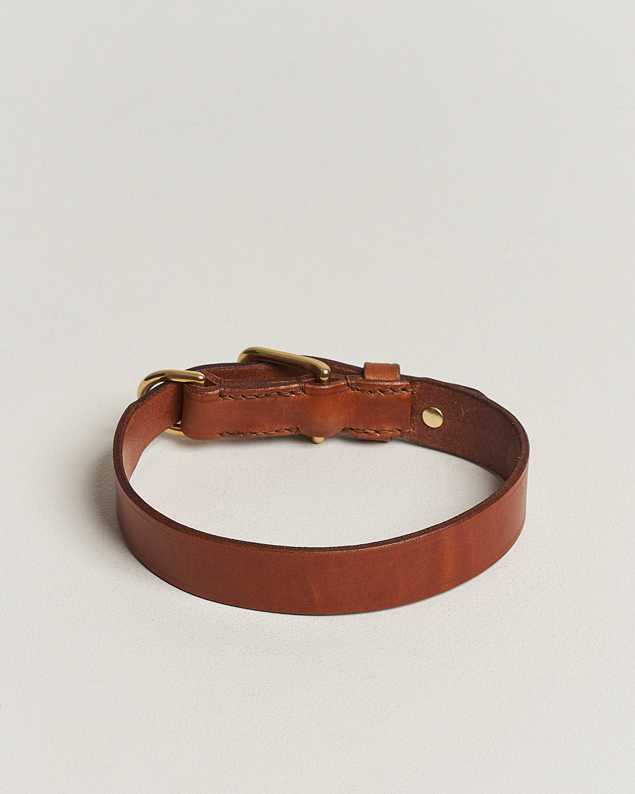 Herr | Till hunden | Tärnsjö Garveri | Leather Dog Collar Light Brown