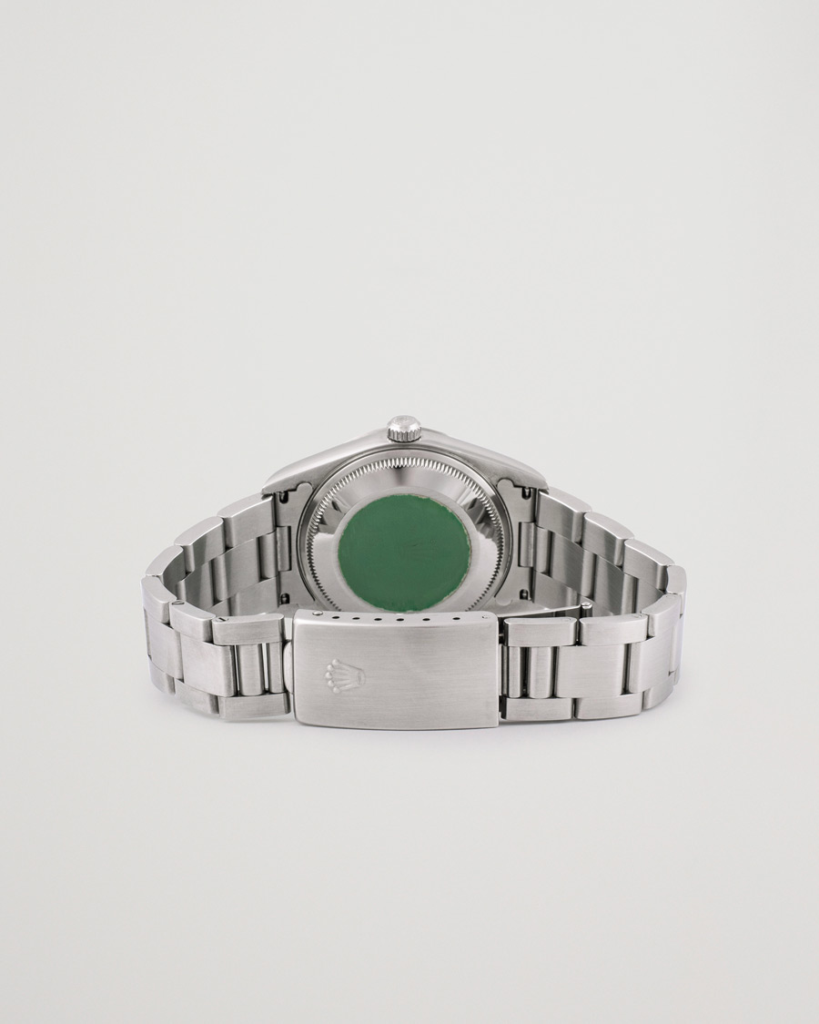Herr | Rolex Pre-Owned Date 15200 Oyster Perpetual Silver | Rolex Pre-Owned | Date 15200 Oyster Perpetual Silver