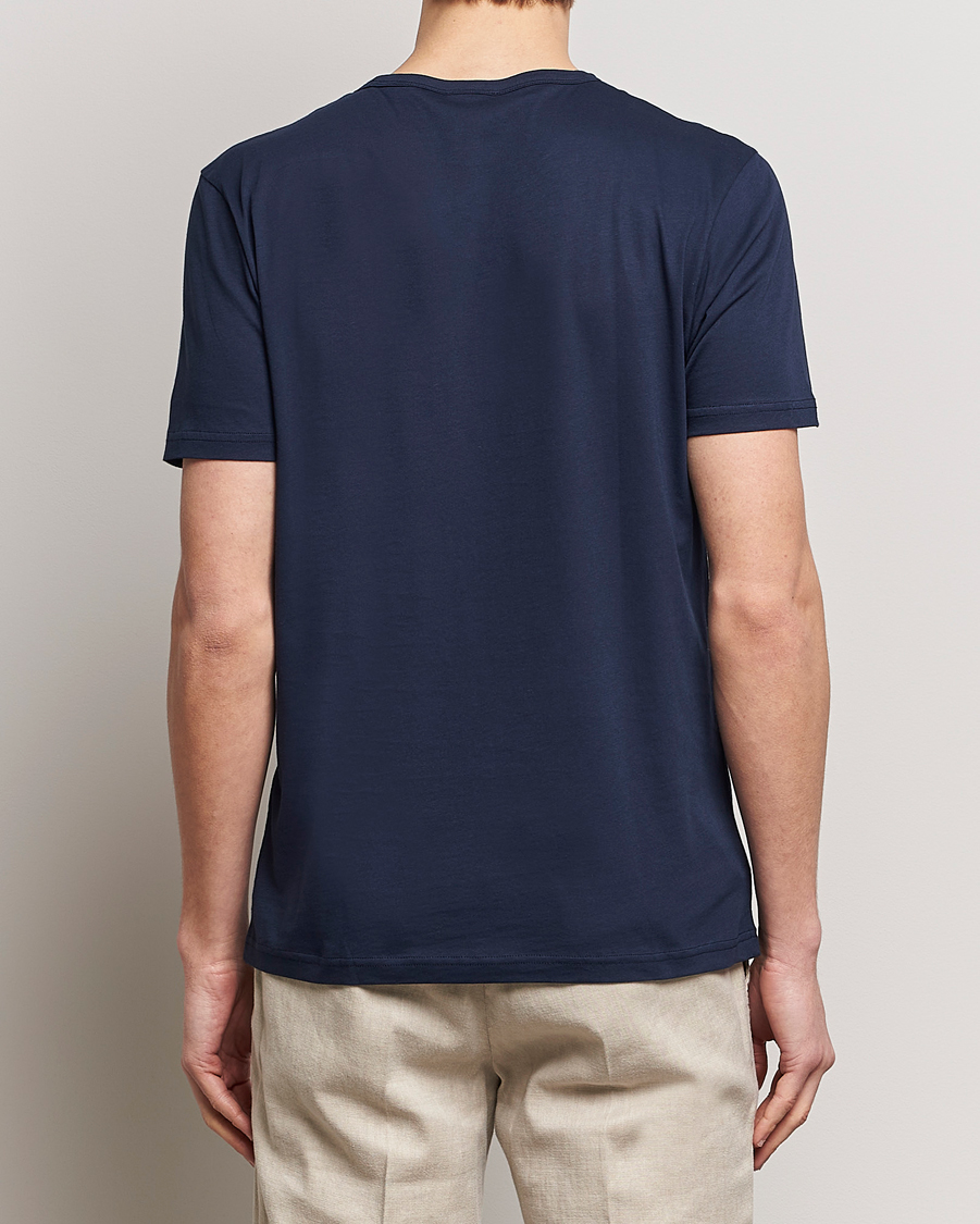 Herr | T-Shirts | Stenströms | Sunday T-shirt Navy