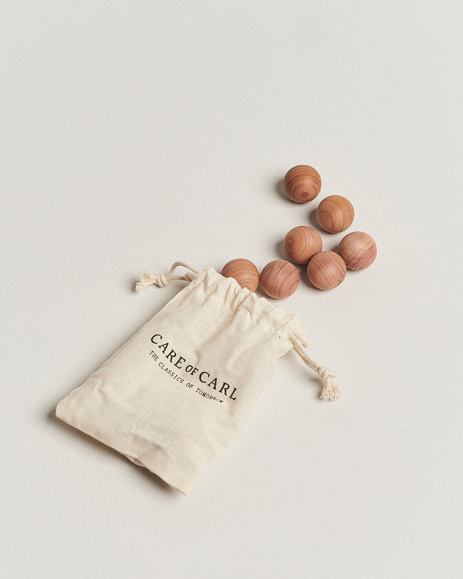 Herr | Klädvård | Care with Carl | 10-Pack Cedar Wood Balls