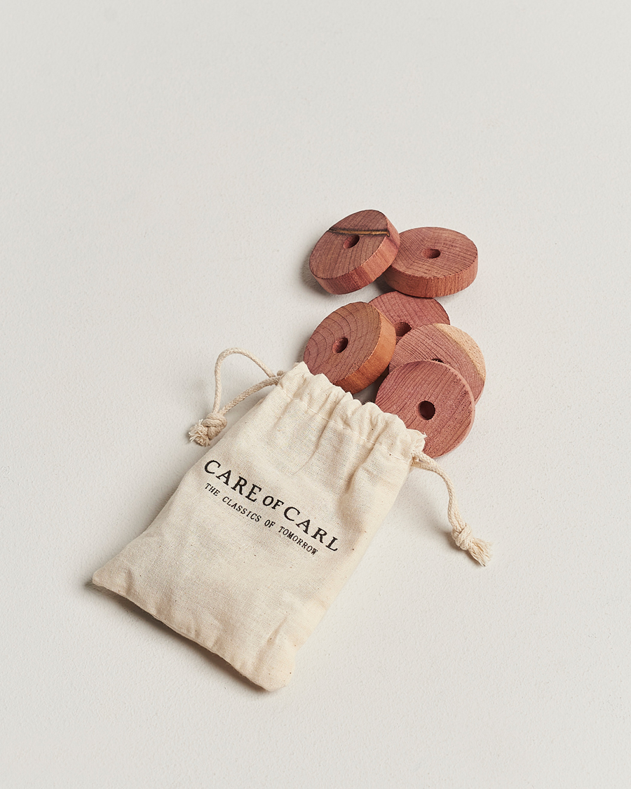 Herr | Klädvård | Care with Carl | 10-Pack Cedar Rings