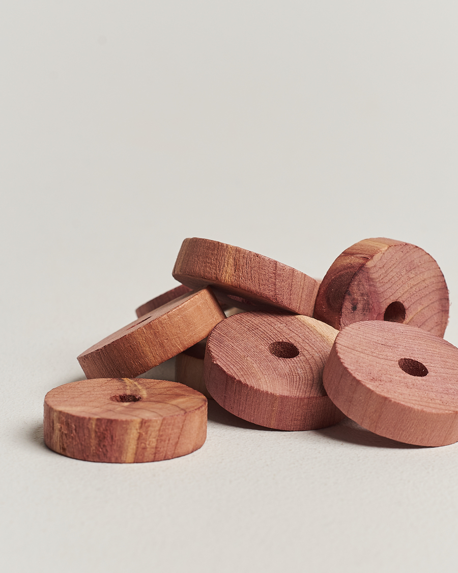 Herr | Care with Carl | Care with Carl | 10-Pack Cedar Rings 
