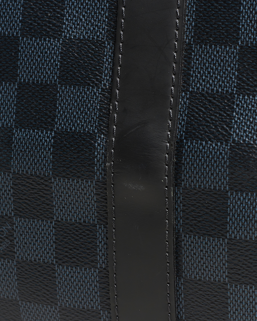 Herr | Louis Vuitton Pre-Owned Keepall Bandoulière 45 Damier Graphite | Louis Vuitton Pre-Owned | Keepall Bandoulière 45 Damier Graphite