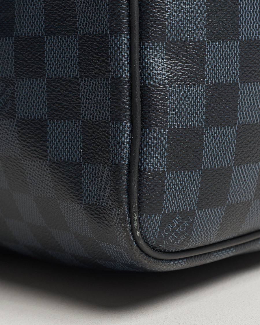 Herr | Louis Vuitton Pre-Owned Keepall Bandoulière 45 Damier Graphite | Louis Vuitton Pre-Owned | Keepall Bandoulière 45 Damier Graphite