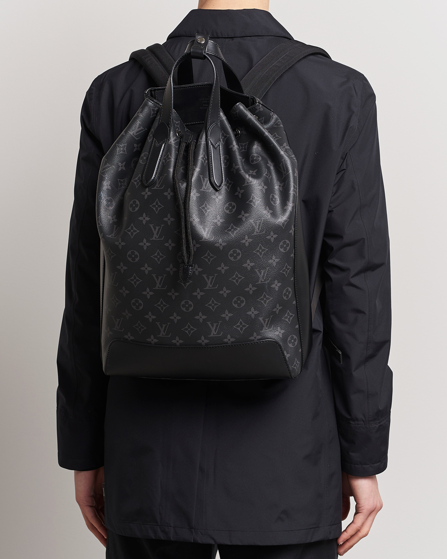 Herr |  | Louis Vuitton Pre-Owned | Explorer Backpack Monogram Eclipse