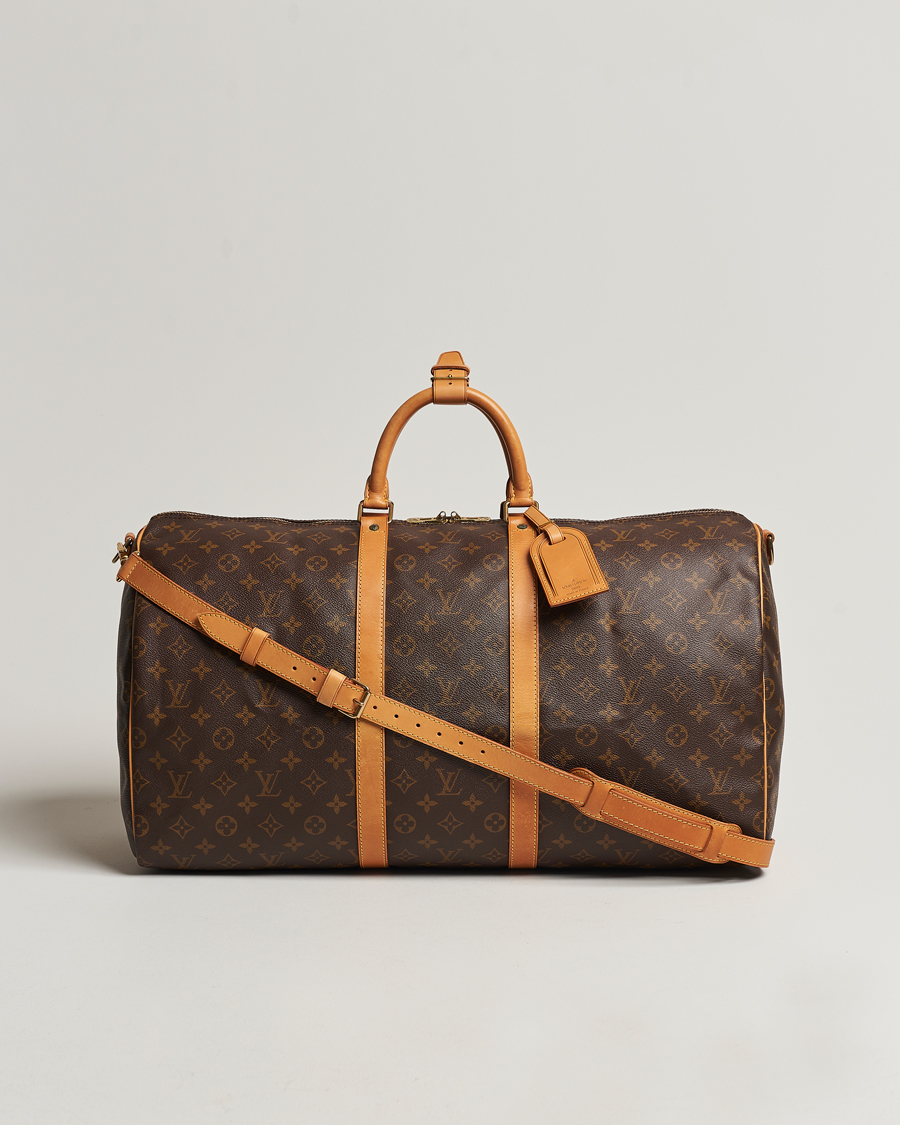 Herr | Louis Vuitton Pre-Owned Keepall Bandoulière 55 Monogram | Louis Vuitton Pre-Owned | Keepall Bandoulière 55 Monogram