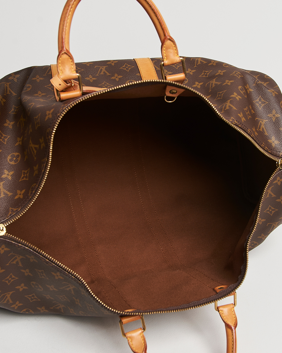 Herr | Louis Vuitton Pre-Owned Keepall Bandoulière 55 Monogram | Louis Vuitton Pre-Owned | Keepall Bandoulière 55 Monogram