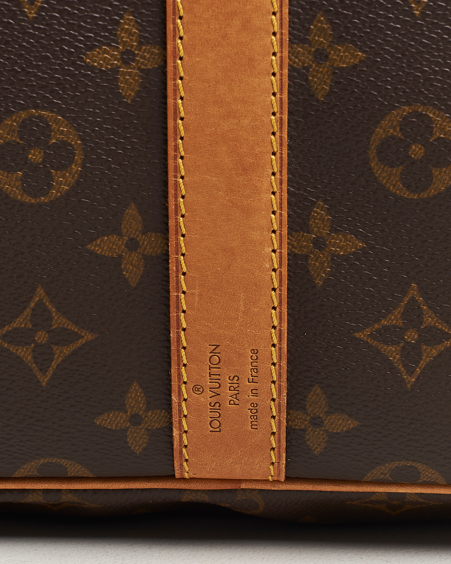 Herr | Louis Vuitton Pre-Owned Keepall Bandoulière 55 Monogram | Louis Vuitton Pre-Owned | Keepall Bandoulière 55 Monogram