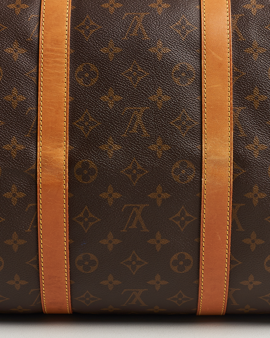 Herr | Louis Vuitton Pre-Owned Keepall Bandoulière 55 Monogram | Louis Vuitton Pre-Owned | Keepall Bandoulière 55 Monogram