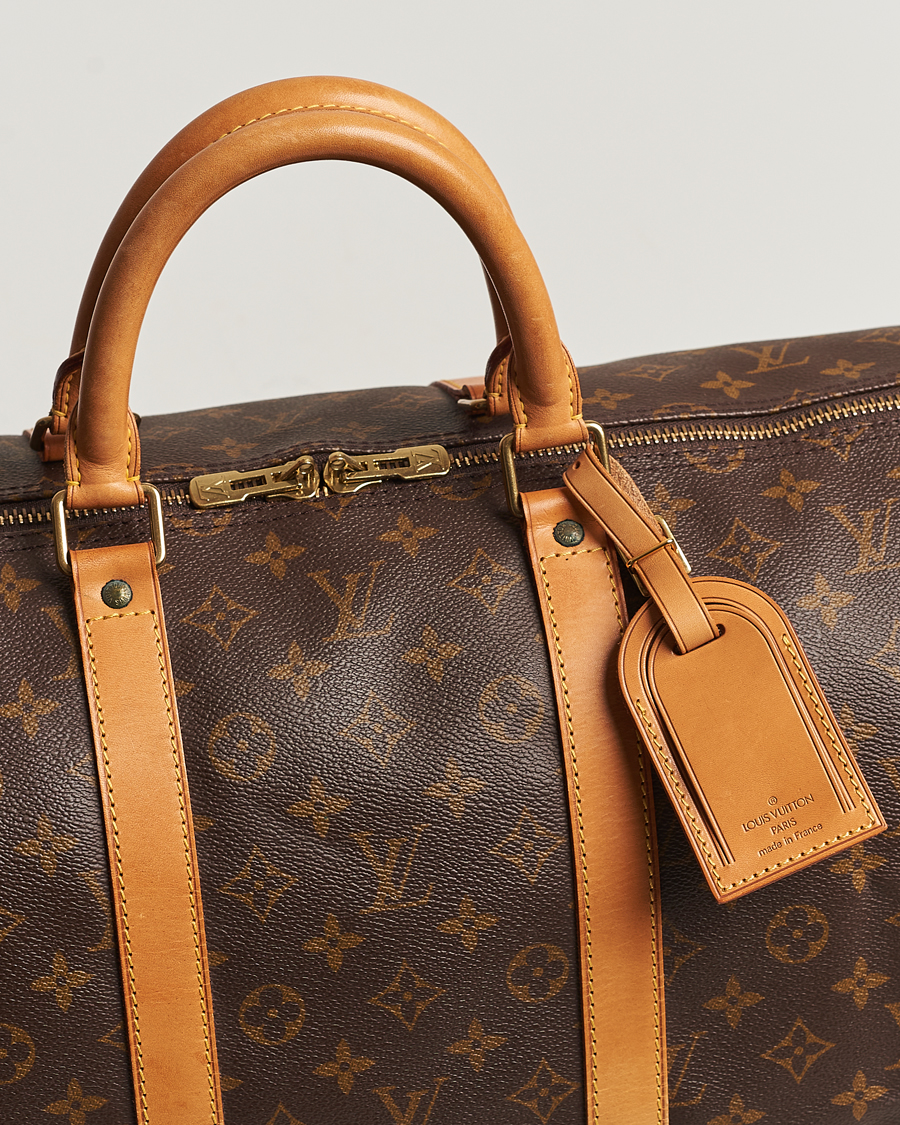 Herr | Louis Vuitton Pre-Owned Keepall Bandoulière 55 Monogram | Louis Vuitton Pre-Owned | Keepall Bandoulière 55 Monogram