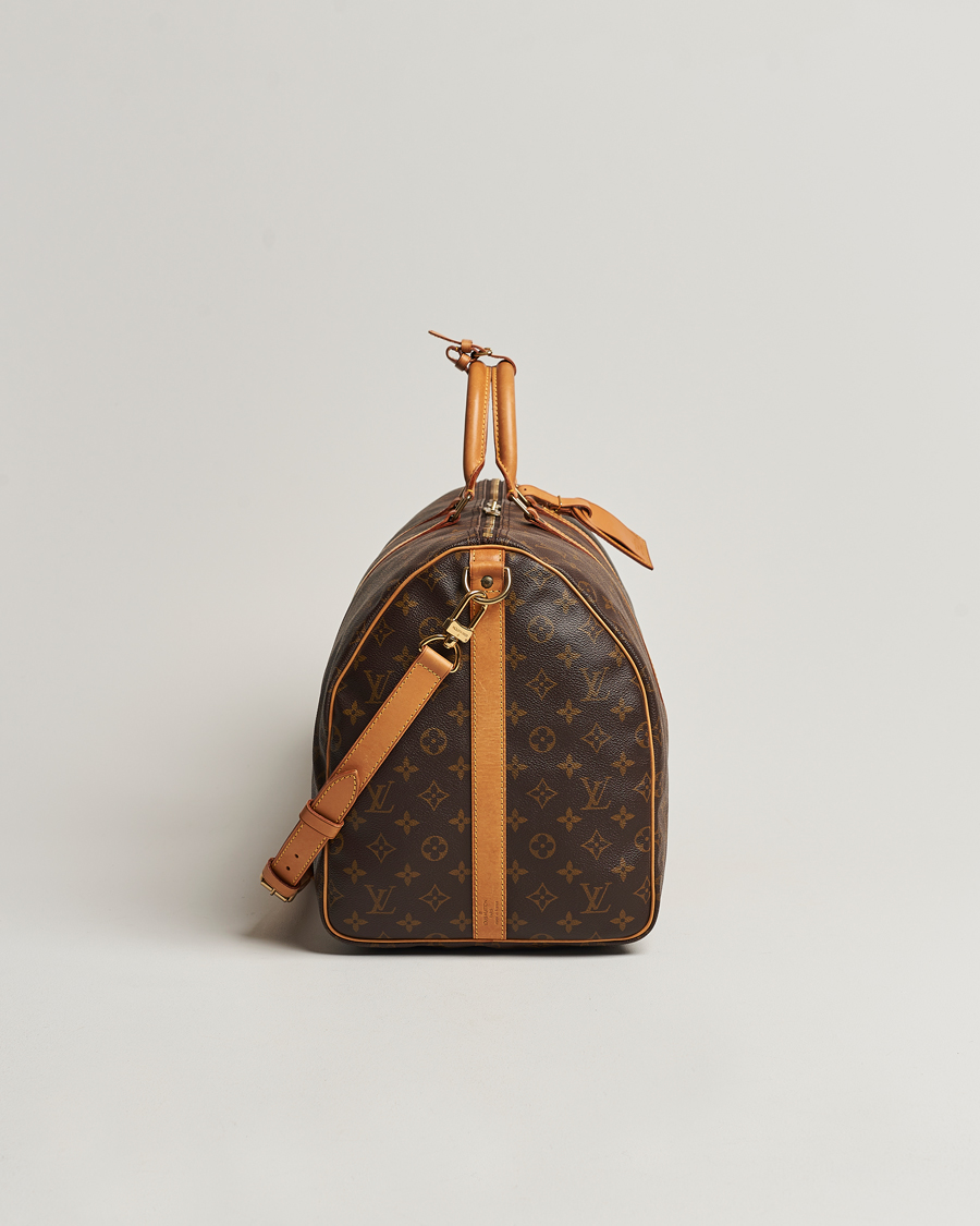 Herr | Louis Vuitton Pre-Owned Keepall Bandoulière 55 Monogram | Louis Vuitton Pre-Owned | Keepall Bandoulière 55 Monogram