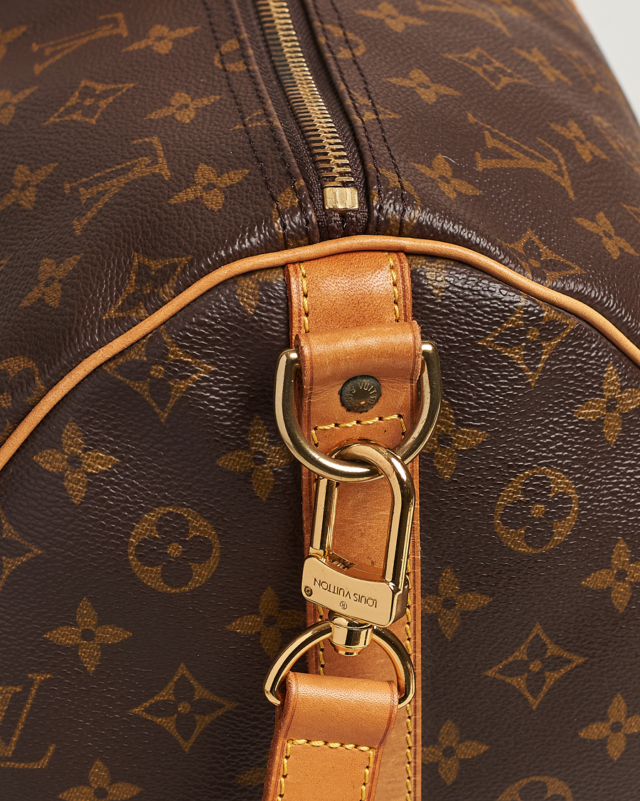 Herr | Louis Vuitton Pre-Owned Keepall Bandoulière 55 Monogram | Louis Vuitton Pre-Owned | Keepall Bandoulière 55 Monogram
