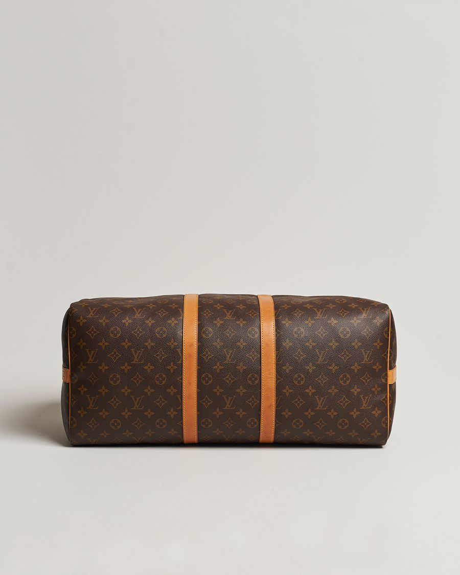 Herr | Louis Vuitton Pre-Owned Keepall Bandoulière 55 Monogram | Louis Vuitton Pre-Owned | Keepall Bandoulière 55 Monogram