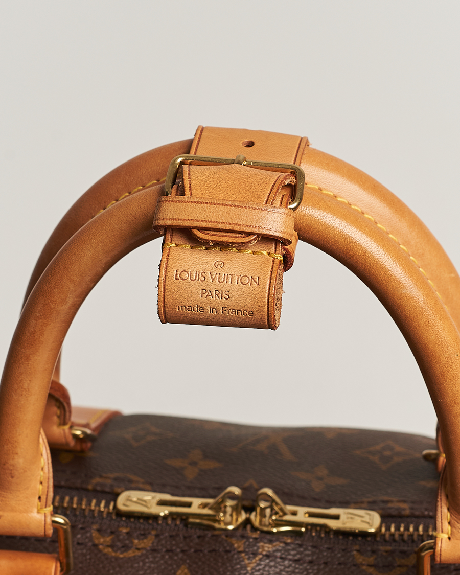 Herr | Louis Vuitton Pre-Owned Keepall Bandoulière 55 Monogram | Louis Vuitton Pre-Owned | Keepall Bandoulière 55 Monogram