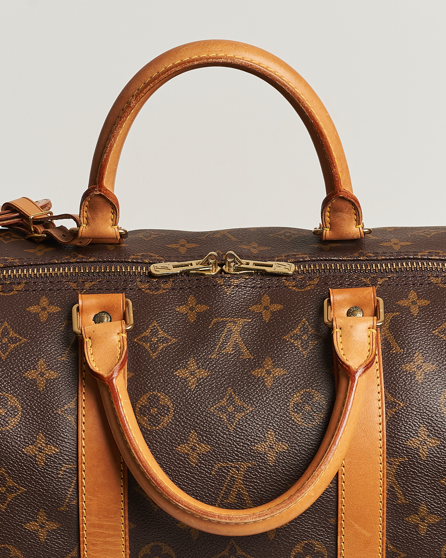 Herr | Louis Vuitton Pre-Owned Keepall Bandoulière 55 Monogram | Louis Vuitton Pre-Owned | Keepall Bandoulière 55 Monogram
