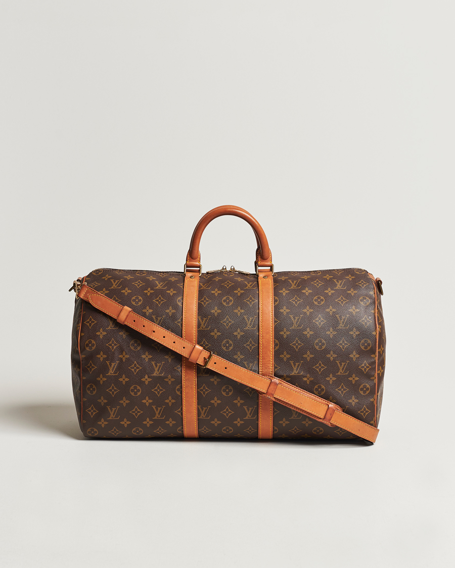 Herr | Louis Vuitton Pre-Owned Keepall Bandoulière 50 Monogram | Louis Vuitton Pre-Owned | Keepall Bandoulière 50 Monogram