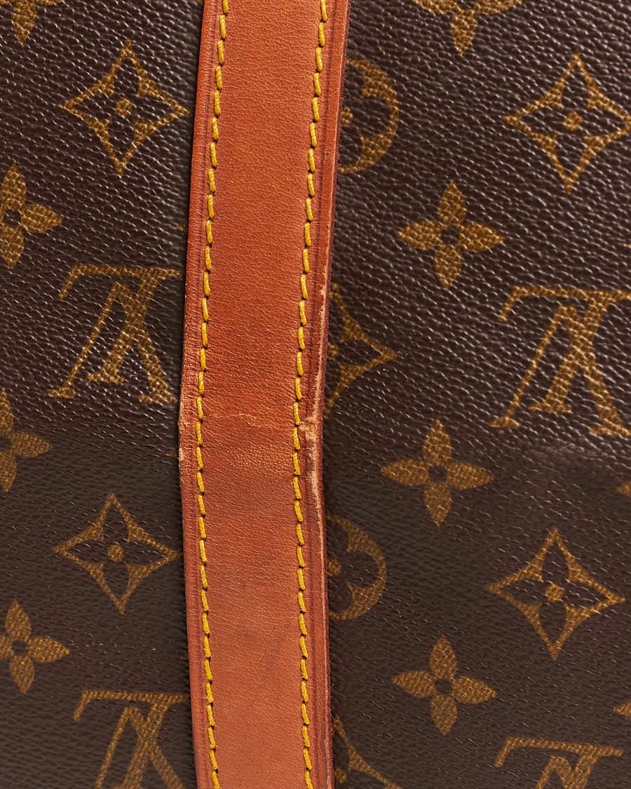 Herr | Louis Vuitton Pre-Owned Keepall Bandoulière 50 Monogram | Louis Vuitton Pre-Owned | Keepall Bandoulière 50 Monogram