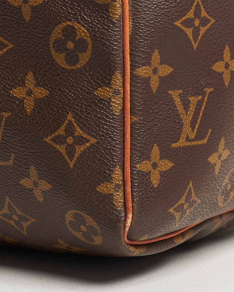 Herr | Louis Vuitton Pre-Owned Keepall Bandoulière 50 Monogram | Louis Vuitton Pre-Owned | Keepall Bandoulière 50 Monogram