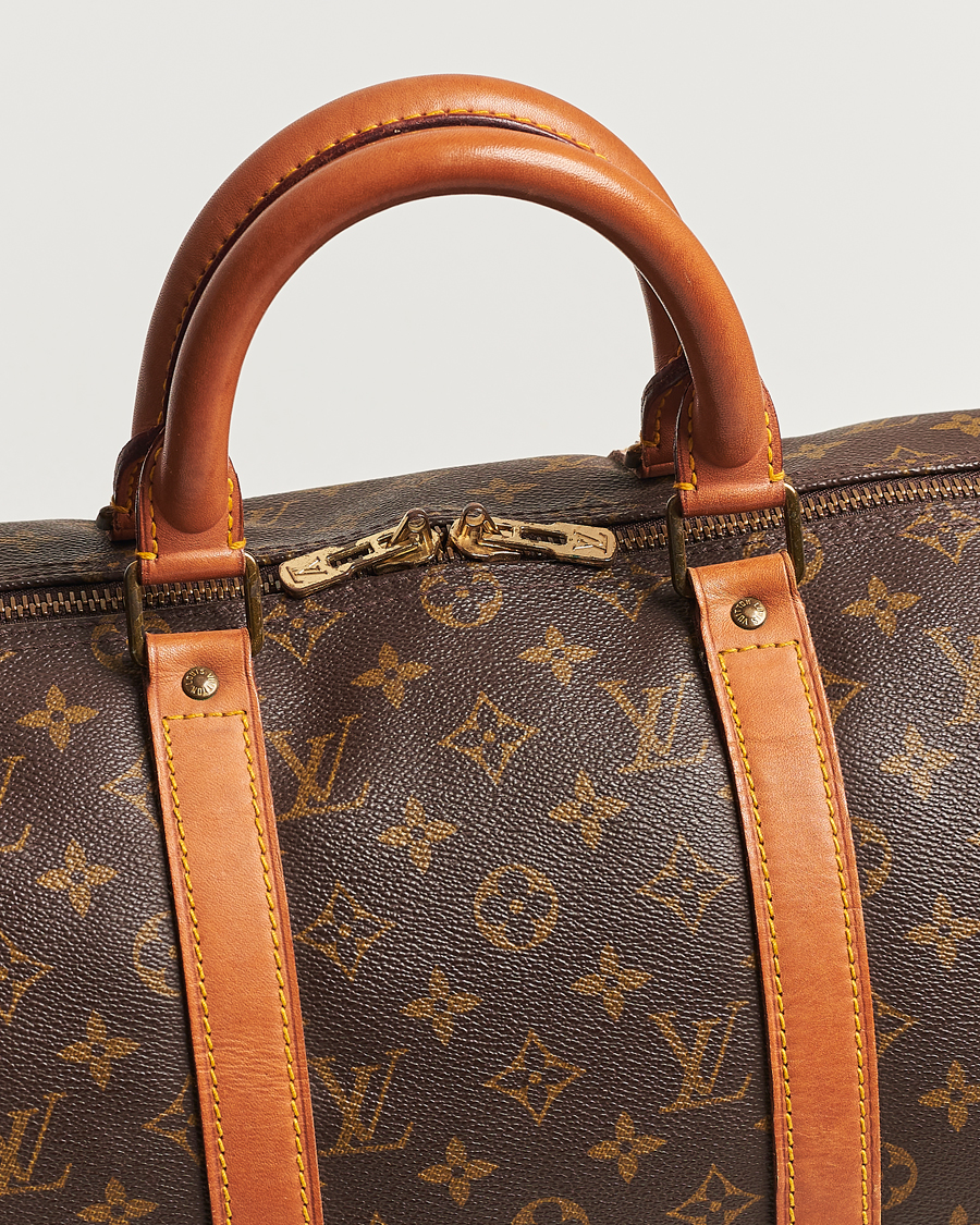 Herr | Louis Vuitton Pre-Owned Keepall Bandoulière 50 Monogram | Louis Vuitton Pre-Owned | Keepall Bandoulière 50 Monogram