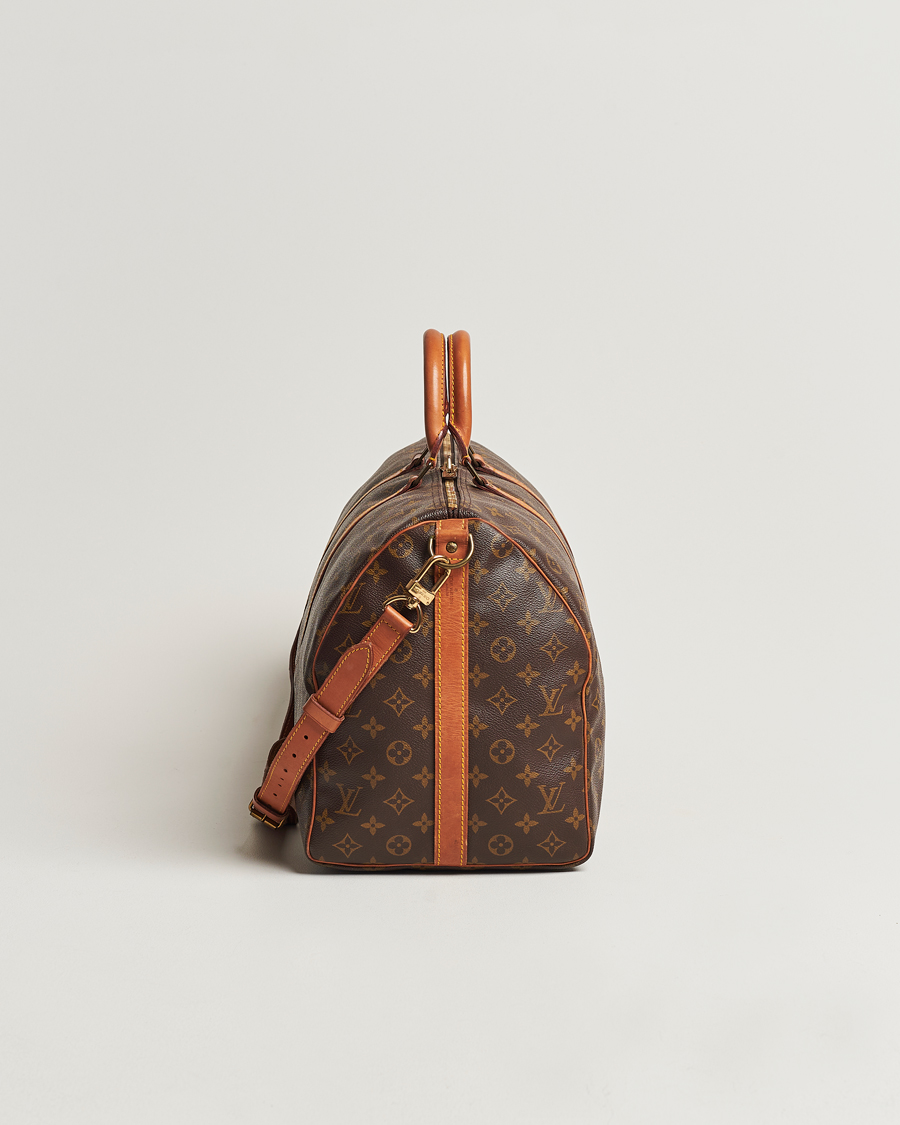 Herr | Louis Vuitton Pre-Owned Keepall Bandoulière 50 Monogram | Louis Vuitton Pre-Owned | Keepall Bandoulière 50 Monogram