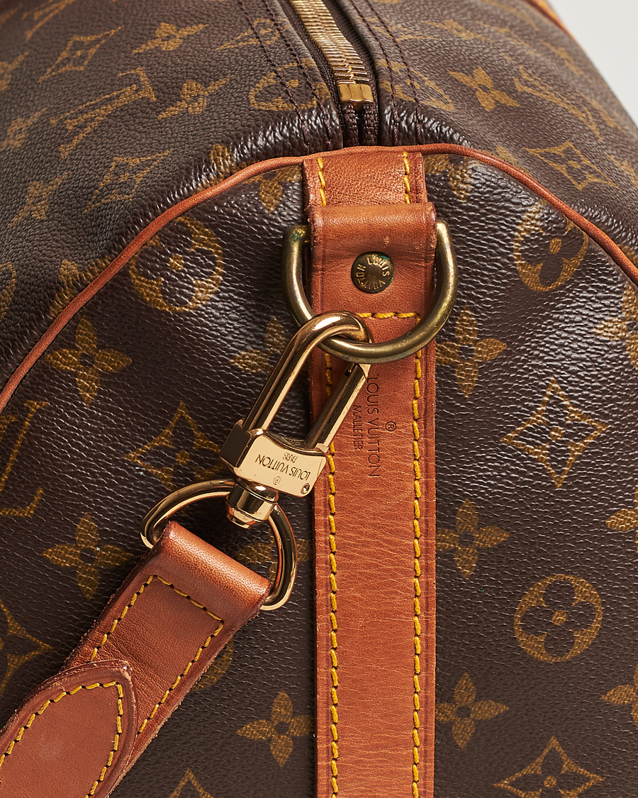 Herr | Louis Vuitton Pre-Owned Keepall Bandoulière 50 Monogram | Louis Vuitton Pre-Owned | Keepall Bandoulière 50 Monogram