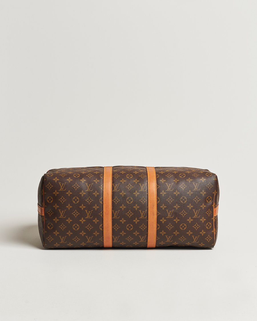 Herr | Louis Vuitton Pre-Owned Keepall Bandoulière 50 Monogram | Louis Vuitton Pre-Owned | Keepall Bandoulière 50 Monogram