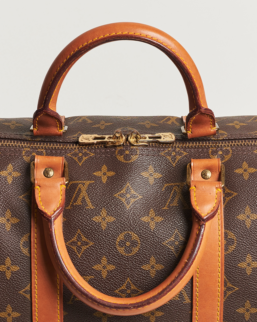 Herr | Louis Vuitton Pre-Owned Keepall Bandoulière 50 Monogram | Louis Vuitton Pre-Owned | Keepall Bandoulière 50 Monogram