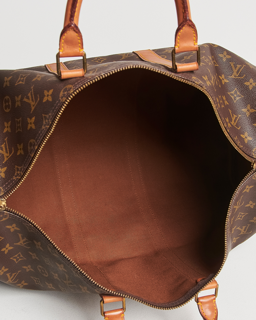 Herr | Louis Vuitton Pre-Owned Keepall Bandoulière 50 Monogram | Louis Vuitton Pre-Owned | Keepall Bandoulière 50 Monogram