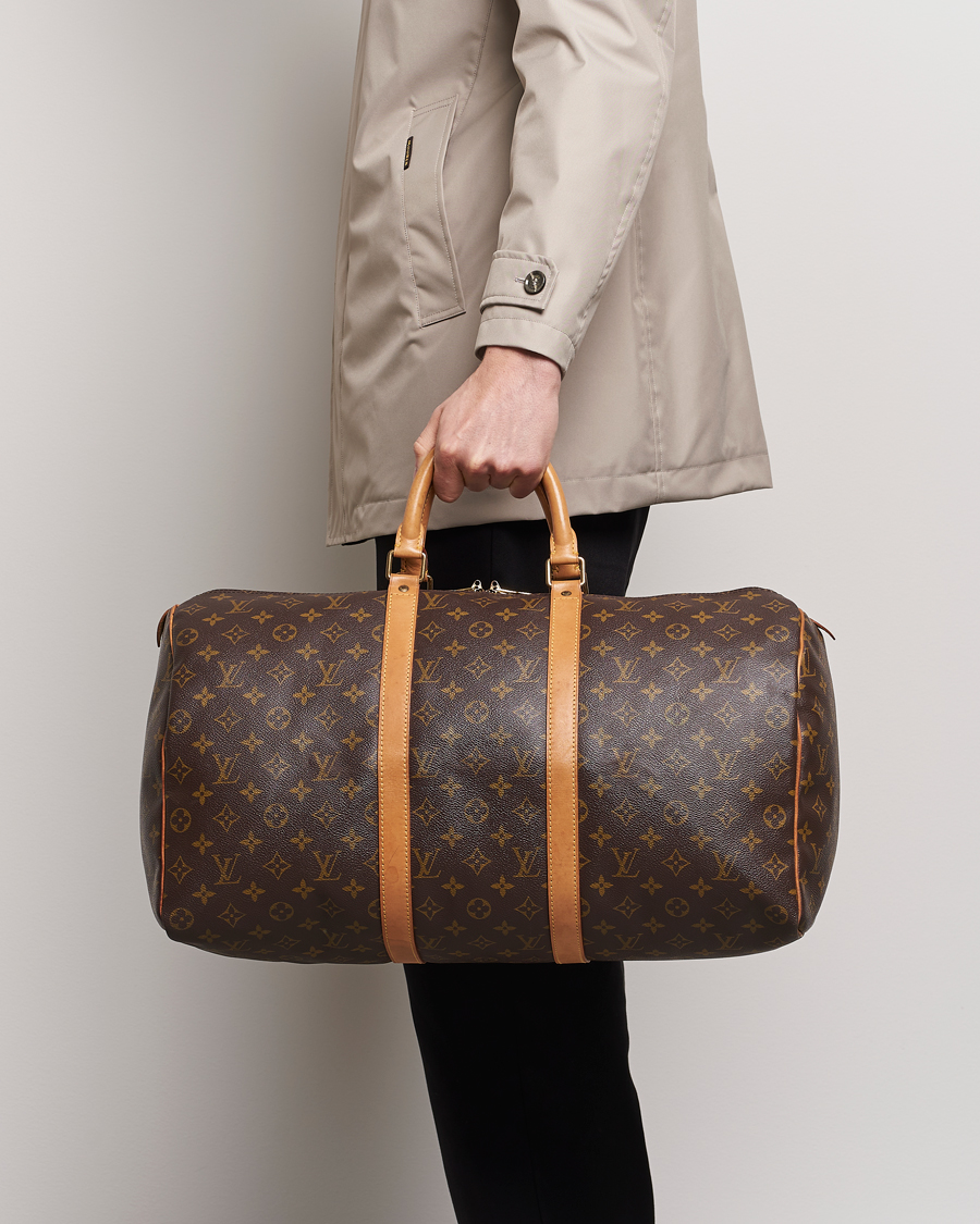 Herr | Louis Vuitton Pre-Owned | Louis Vuitton Pre-Owned | Keepall 50 Bag Monogram 