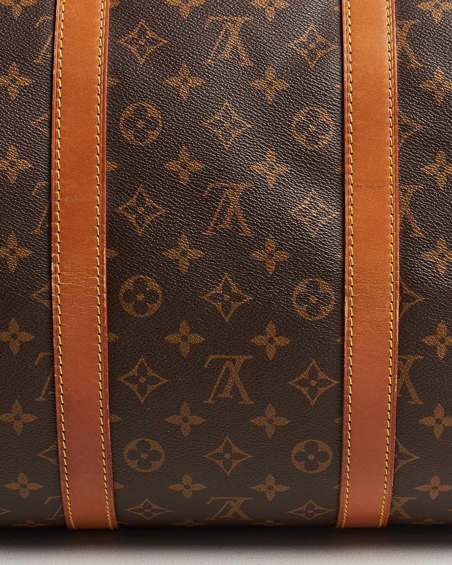 Herr | Louis Vuitton Pre-Owned Keepall 55 Bag Monogram | Louis Vuitton Pre-Owned | Keepall 55 Bag Monogram
