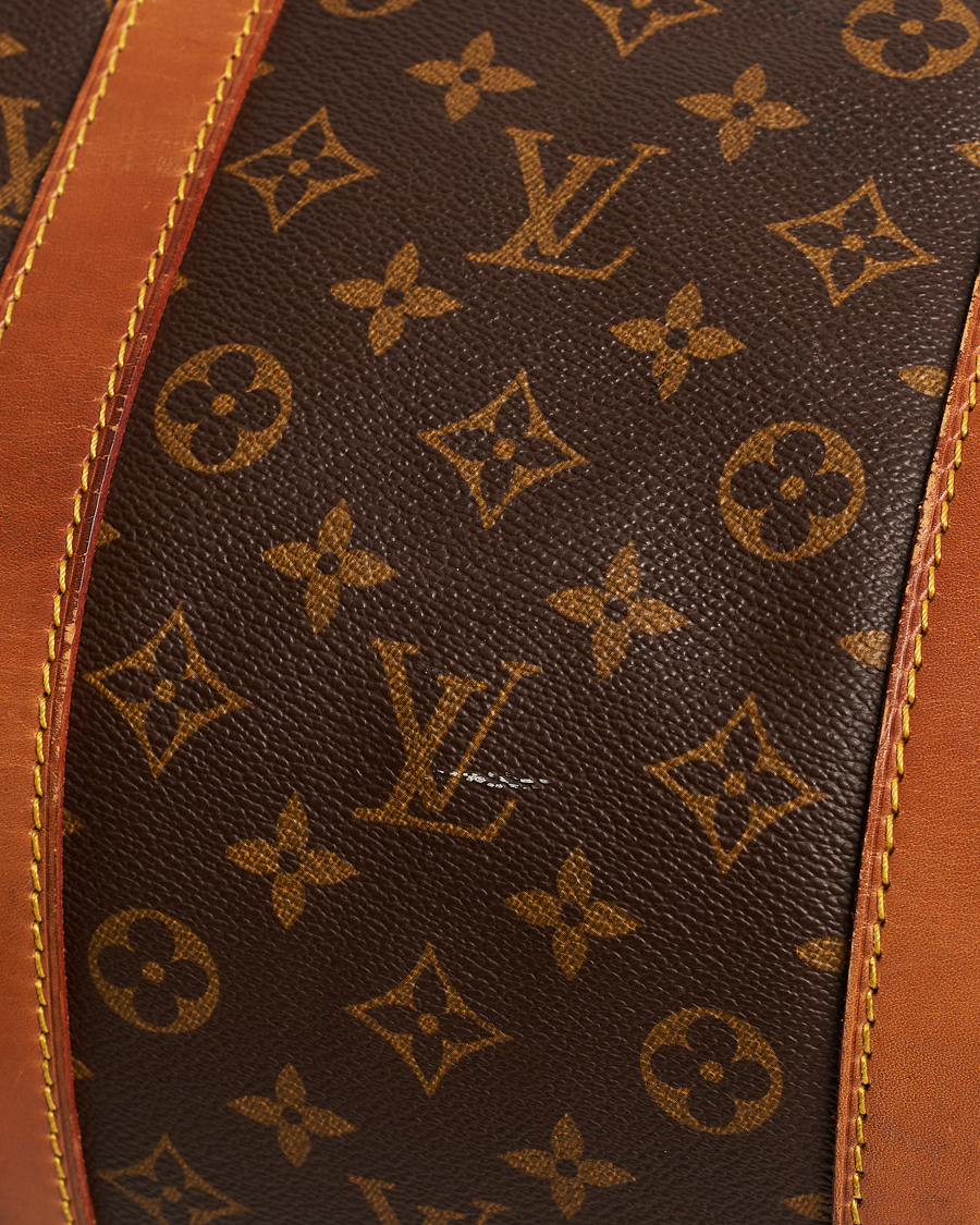 Herr | Louis Vuitton Pre-Owned Keepall 55 Bag Monogram | Louis Vuitton Pre-Owned | Keepall 55 Bag Monogram