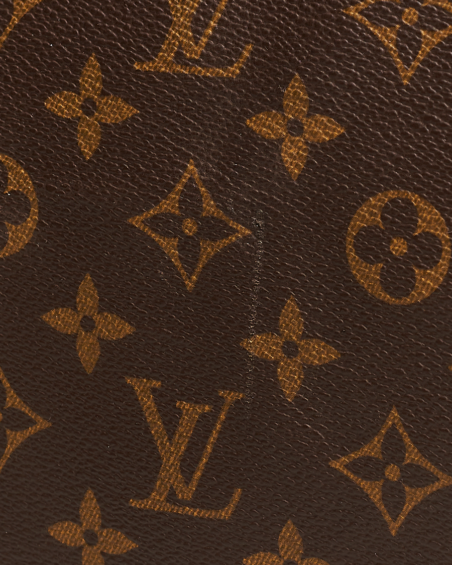 Herr | Louis Vuitton Pre-Owned Keepall 55 Bag Monogram | Louis Vuitton Pre-Owned | Keepall 55 Bag Monogram