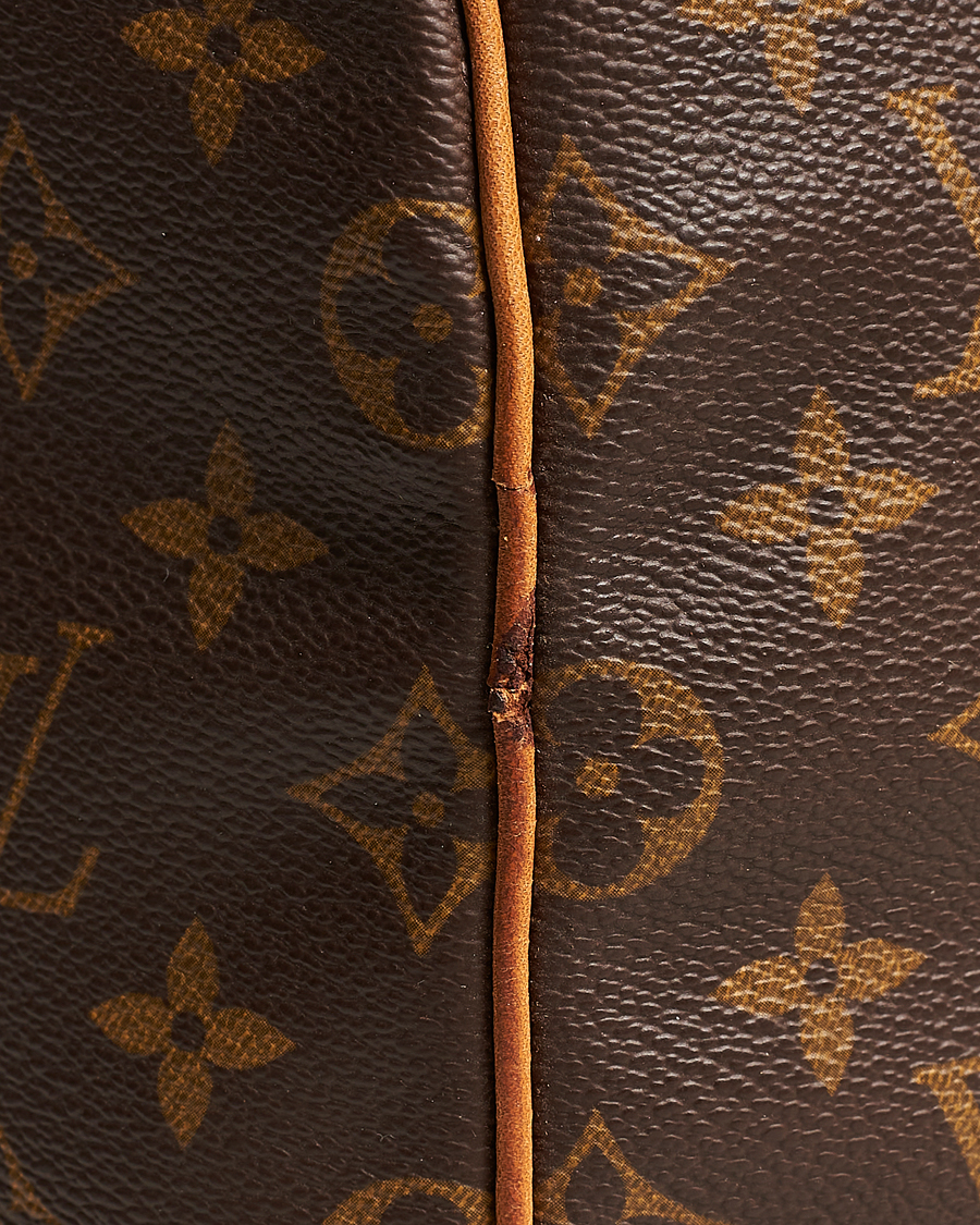 Herr | Louis Vuitton Pre-Owned Keepall 55 Bag Monogram | Louis Vuitton Pre-Owned | Keepall 55 Bag Monogram