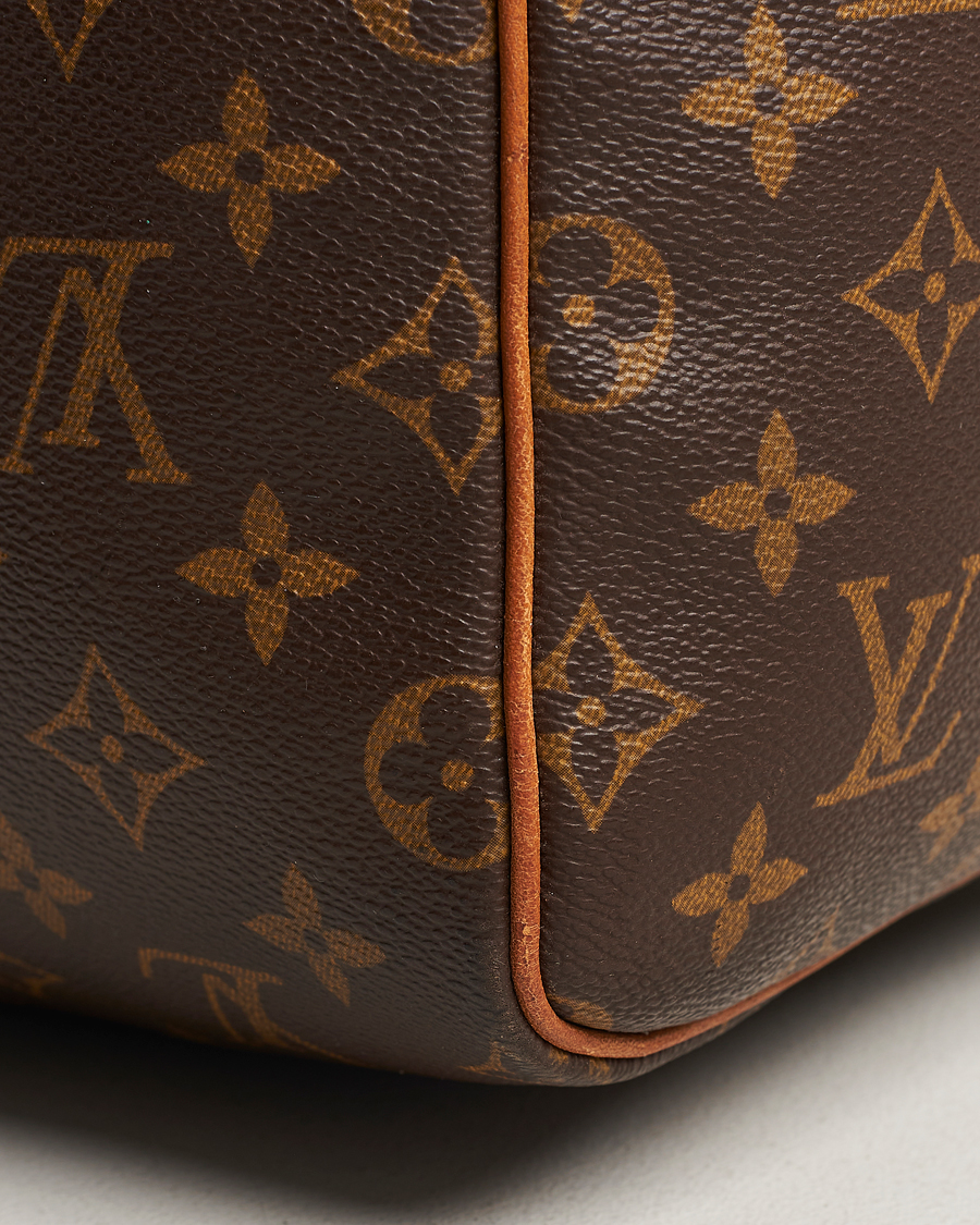 Herr | Louis Vuitton Pre-Owned Keepall 55 Bag Monogram | Louis Vuitton Pre-Owned | Keepall 55 Bag Monogram