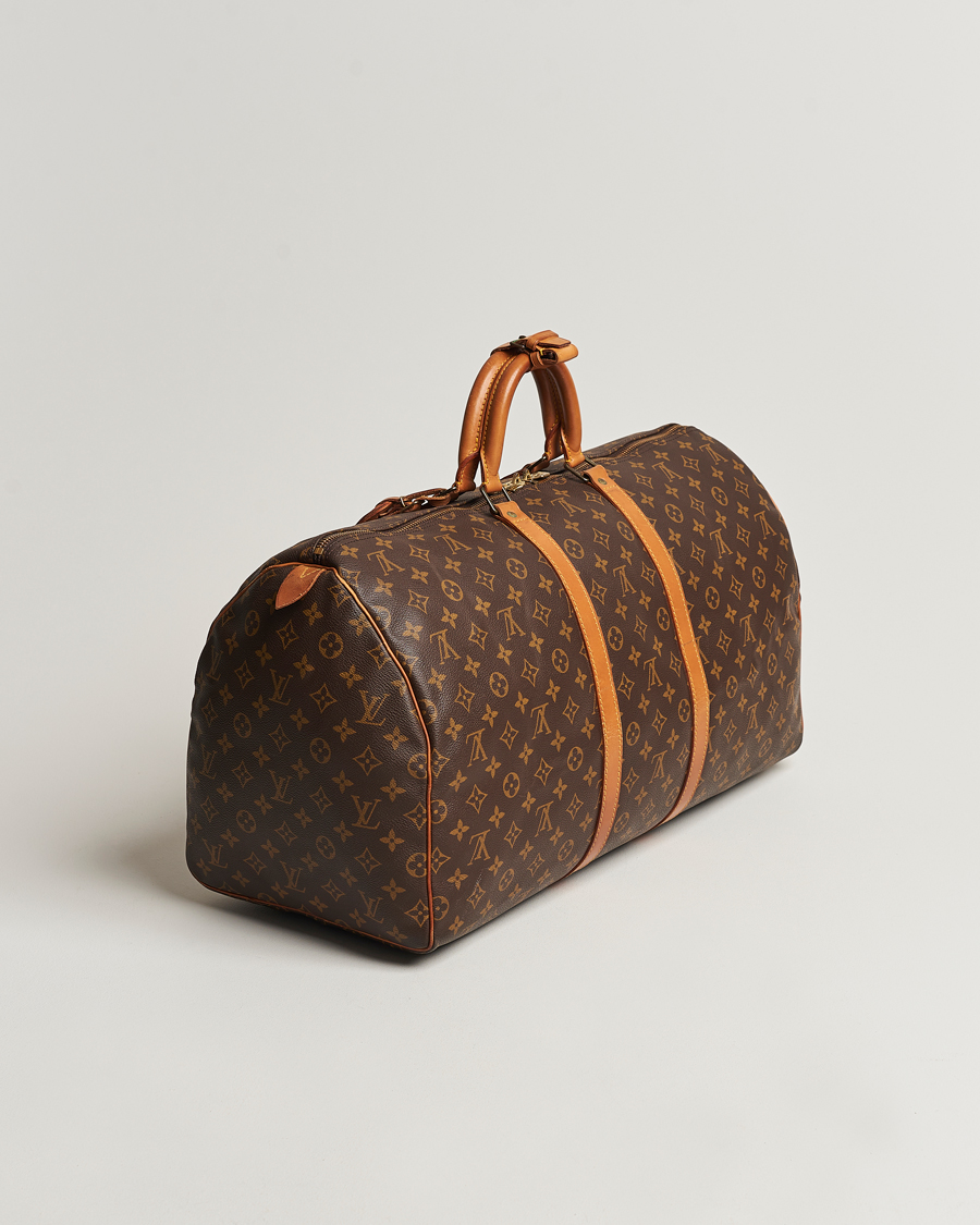 Herr | Louis Vuitton Pre-Owned Keepall 55 Bag Monogram | Louis Vuitton Pre-Owned | Keepall 55 Bag Monogram