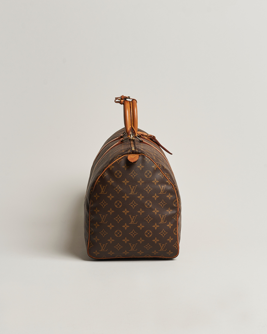 Herr | Louis Vuitton Pre-Owned Keepall 55 Bag Monogram | Louis Vuitton Pre-Owned | Keepall 55 Bag Monogram