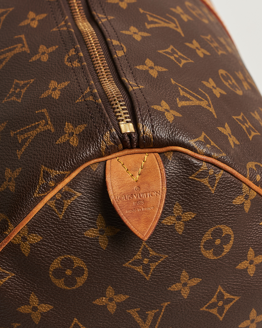 Herr | Louis Vuitton Pre-Owned Keepall 55 Bag Monogram | Louis Vuitton Pre-Owned | Keepall 55 Bag Monogram