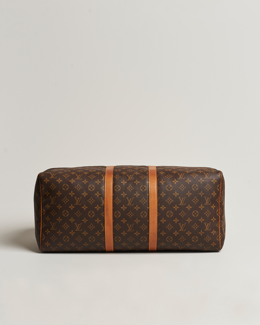 Herr | Louis Vuitton Pre-Owned Keepall 55 Bag Monogram | Louis Vuitton Pre-Owned | Keepall 55 Bag Monogram