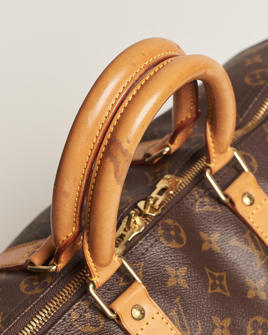 Herr | Louis Vuitton Pre-Owned Keepall 45 Bag Monogram | Louis Vuitton Pre-Owned | Keepall 45 Bag Monogram