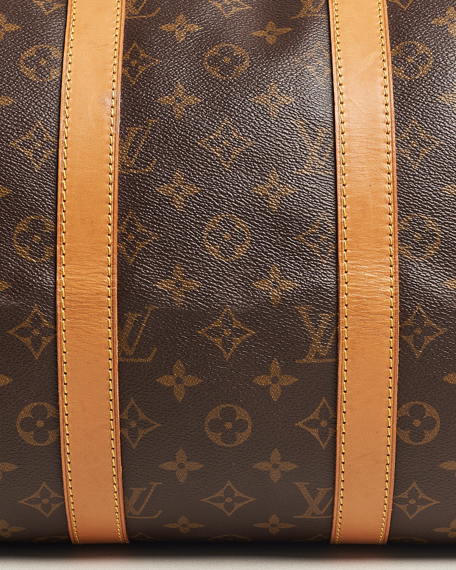 Herr | Louis Vuitton Pre-Owned Keepall 45 Bag Monogram | Louis Vuitton Pre-Owned | Keepall 45 Bag Monogram