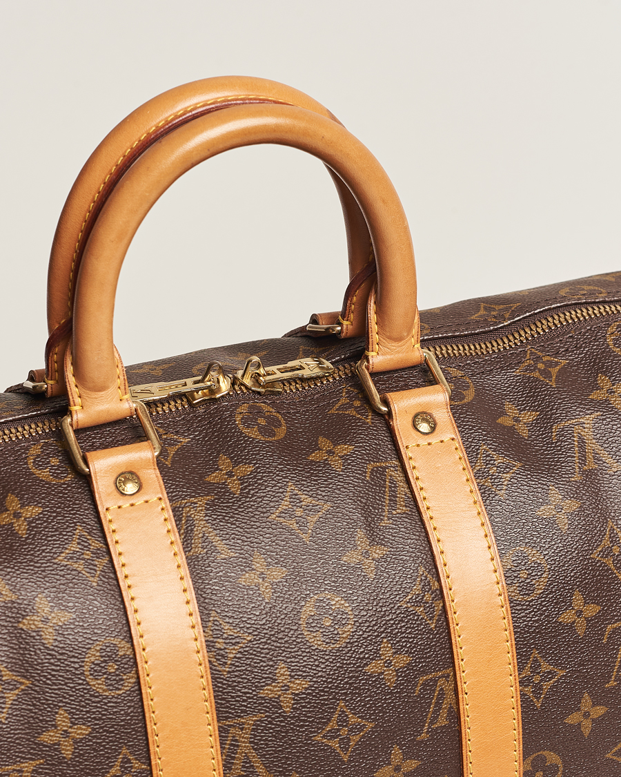 Herr | Louis Vuitton Pre-Owned Keepall 45 Bag Monogram | Louis Vuitton Pre-Owned | Keepall 45 Bag Monogram