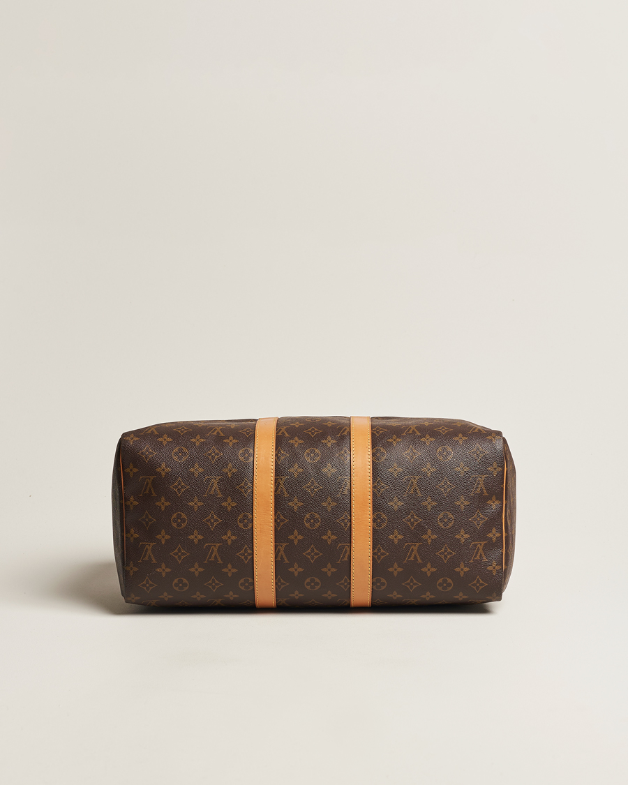 Herr | Louis Vuitton Pre-Owned Keepall 45 Bag Monogram | Louis Vuitton Pre-Owned | Keepall 45 Bag Monogram