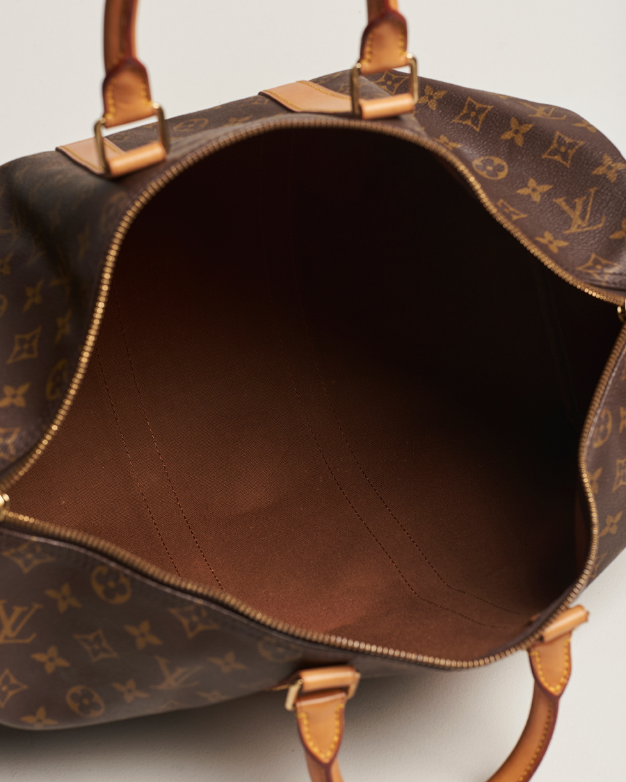 Herr | Louis Vuitton Pre-Owned Keepall 45 Bag Monogram | Louis Vuitton Pre-Owned | Keepall 45 Bag Monogram
