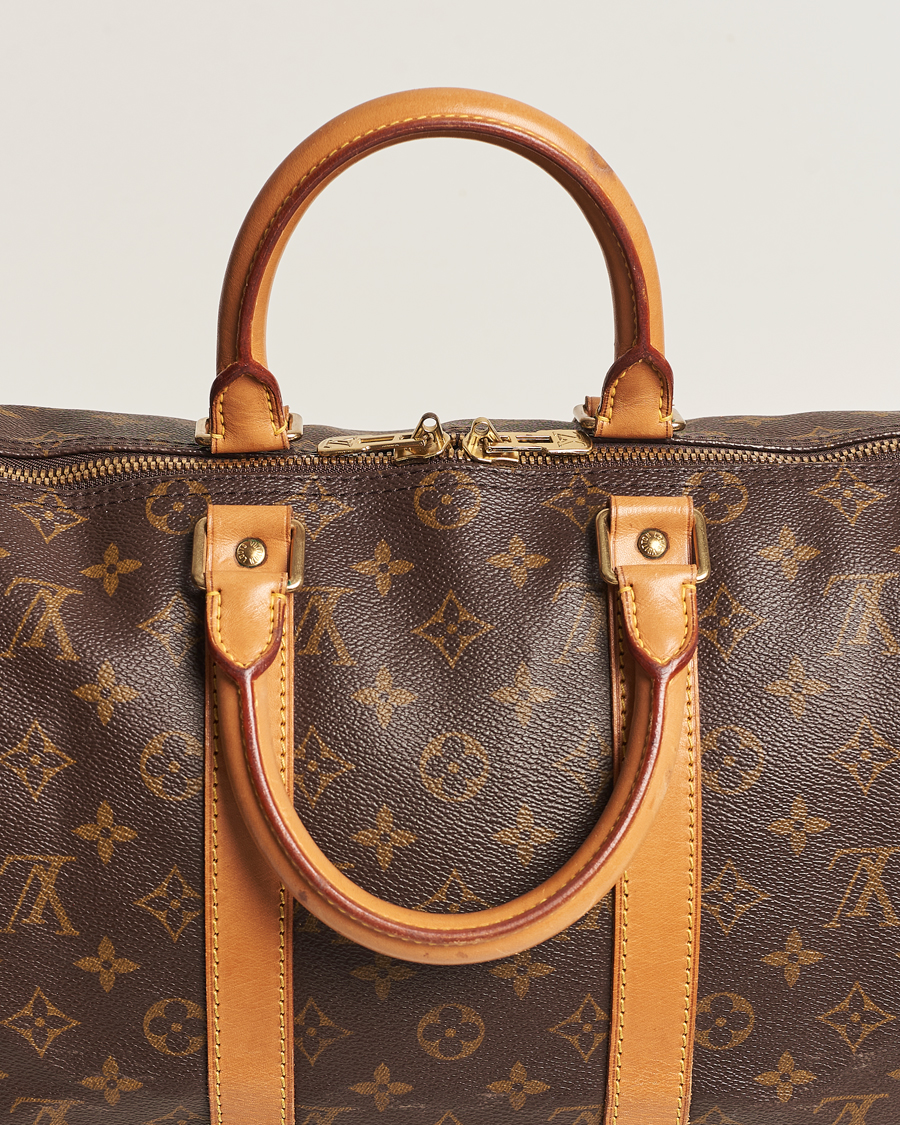 Herr | Louis Vuitton Pre-Owned Keepall 45 Bag Monogram | Louis Vuitton Pre-Owned | Keepall 45 Bag Monogram