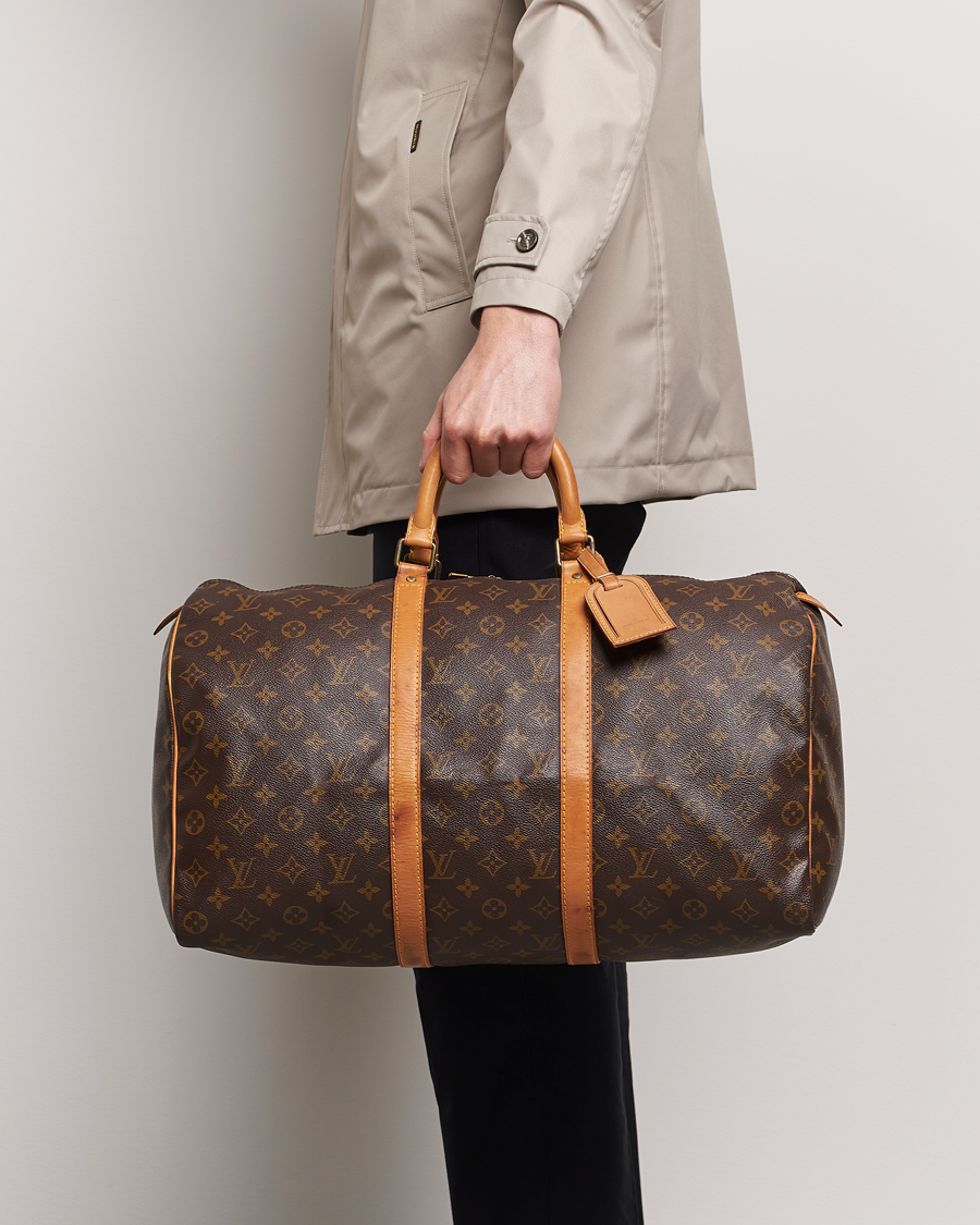 Herr |  | Louis Vuitton Pre-Owned | Keepall 50 Bag Monogram 