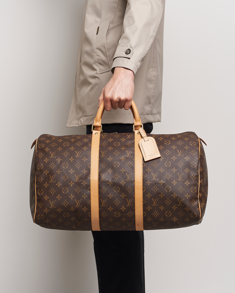 Herre | Louis Vuitton Pre-Owned | Louis Vuitton Pre-Owned | Keepall 50 Bag Monogram 