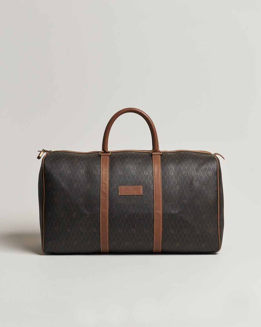 Herr | Dior Pre-Owned Carryall Weekendbag | Dior Pre-Owned | Carryall Weekendbag
