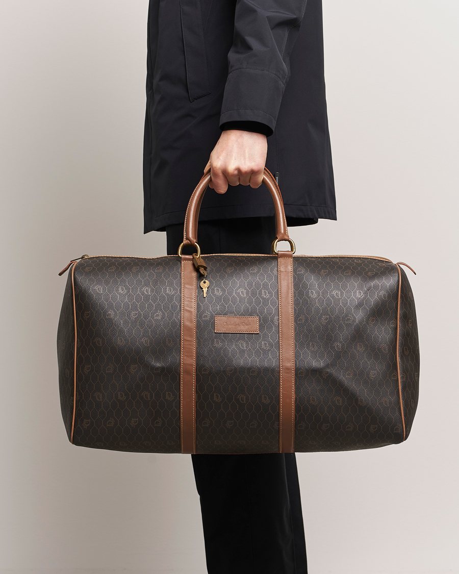 Herr | Dior Pre-Owned Carryall Weekendbag | Dior Pre-Owned | Carryall Weekendbag