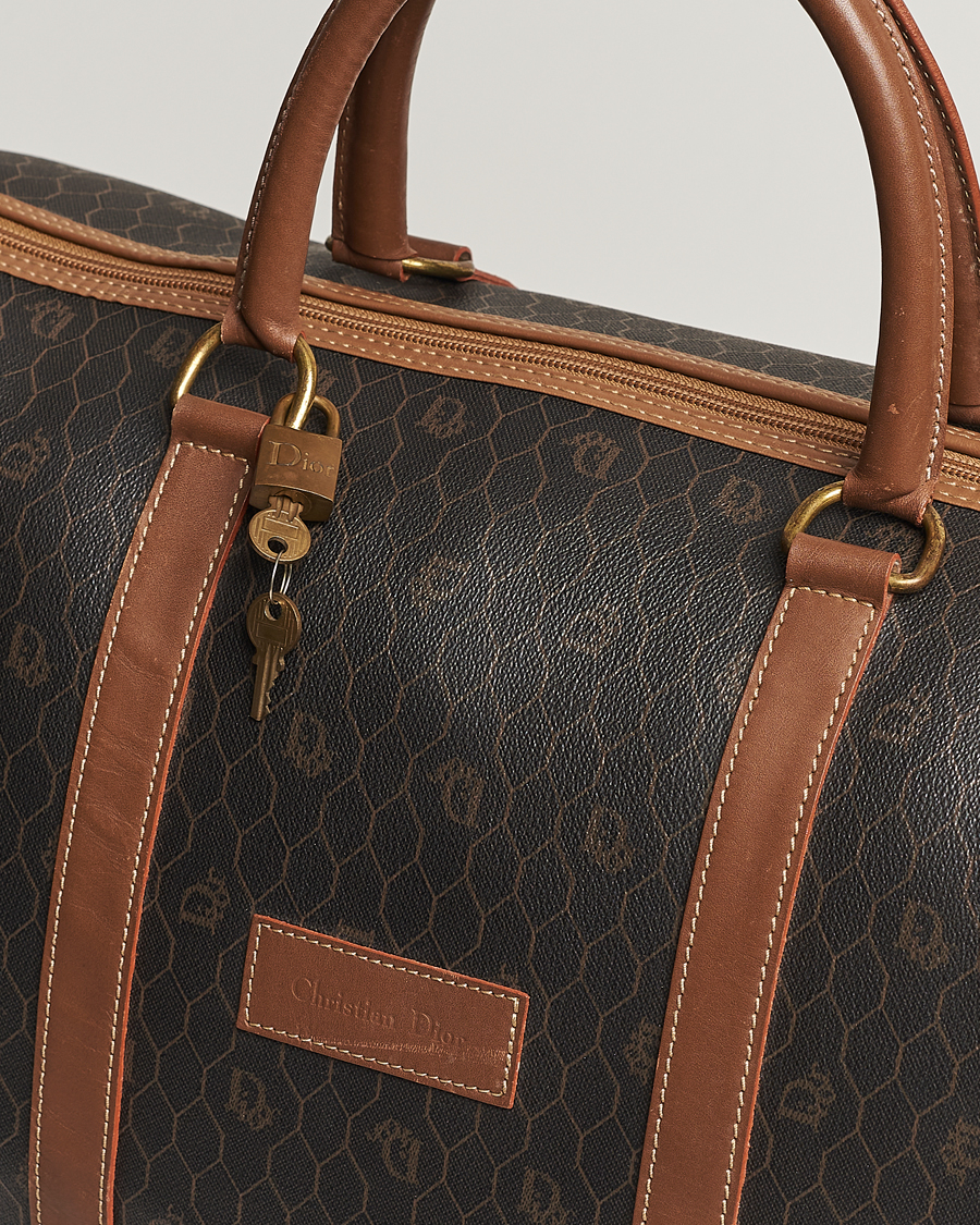 Herr | Dior Pre-Owned Carryall Weekendbag | Dior Pre-Owned | Carryall Weekendbag
